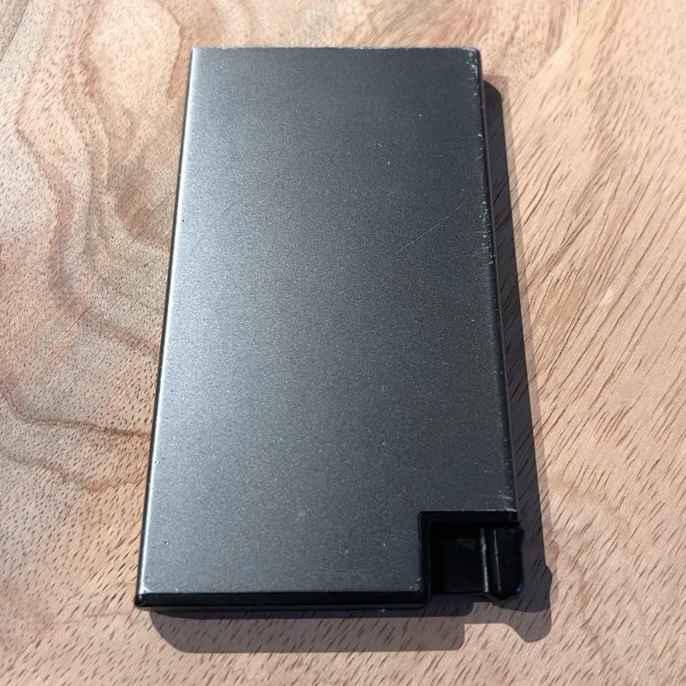 Ekster Slim Gray Slim Fold Wallet for Men